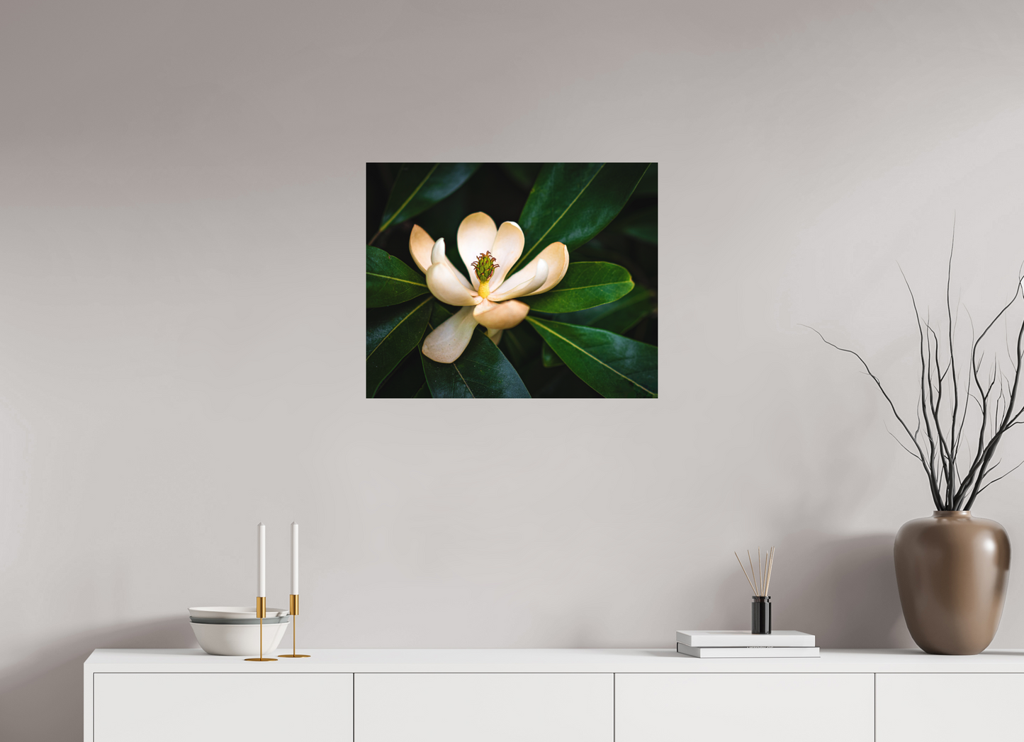 Magnolia In Bloom