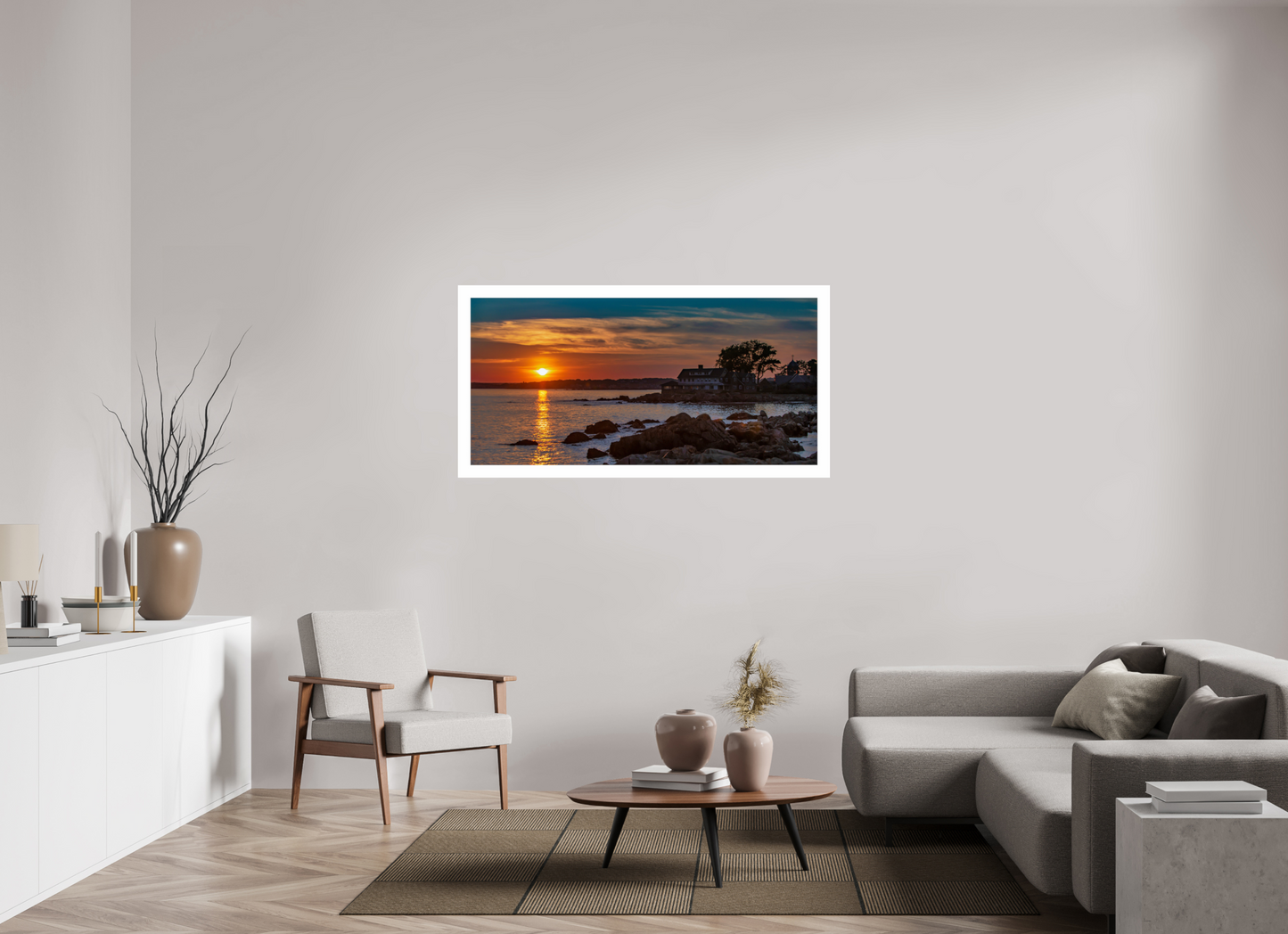 Sun Setting - Kennebunkport, Maine