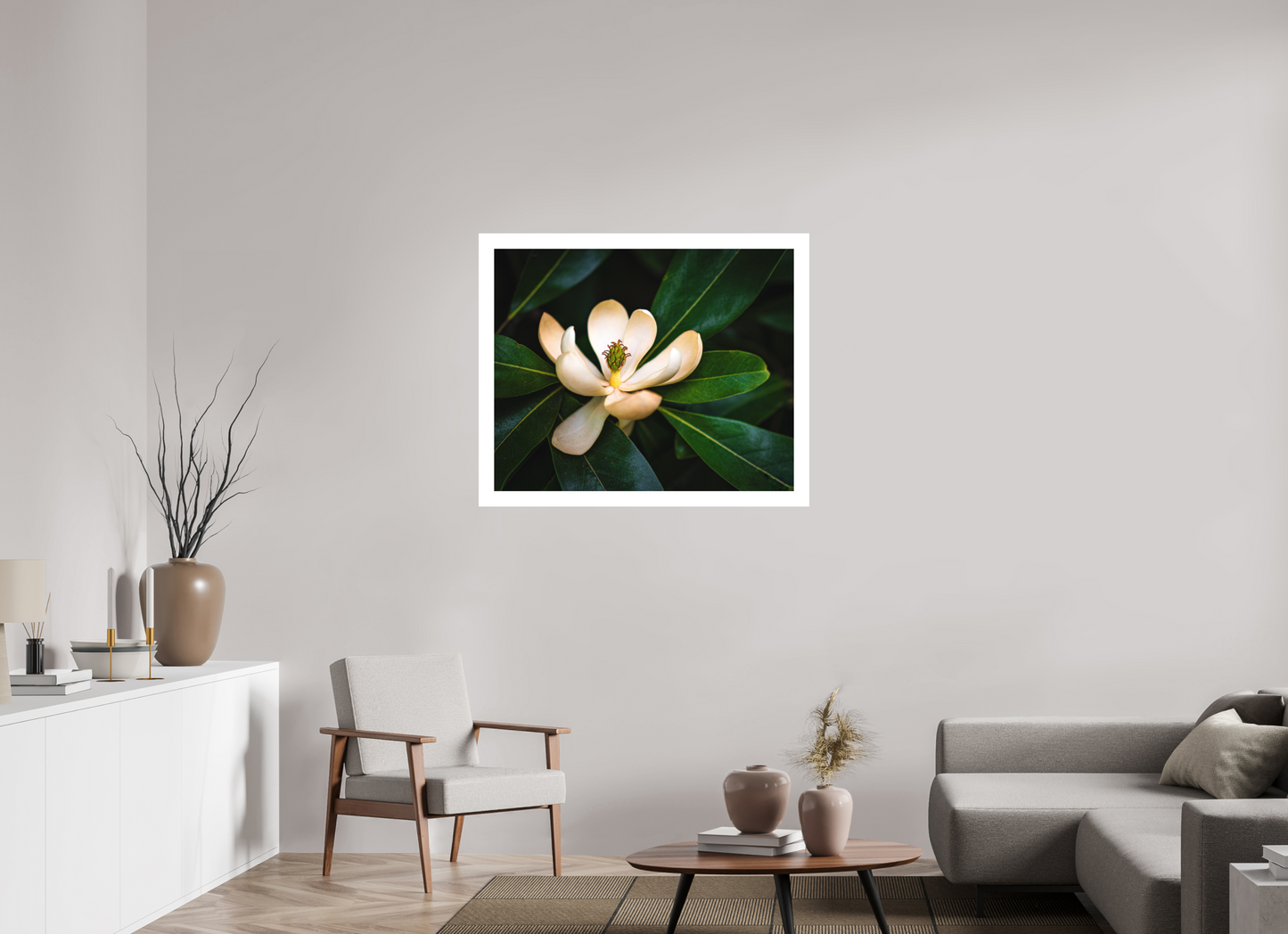 Magnolia In Bloom