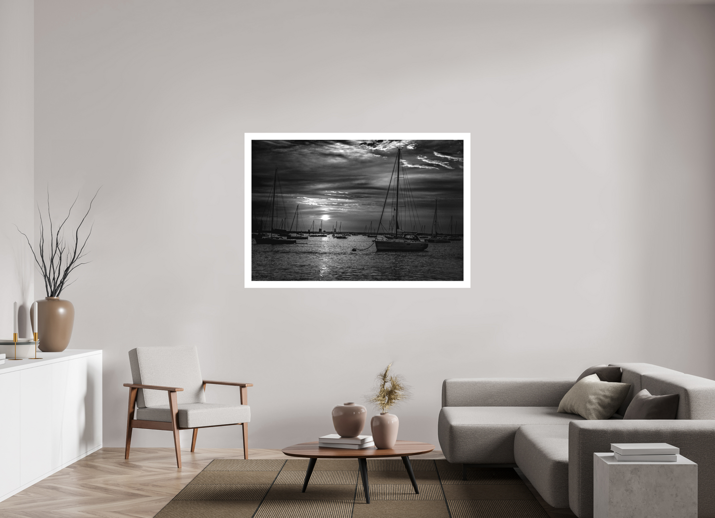 Sunset in the NY Sound, Long Island, NY