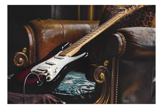 "Fender Stratocaster at Rest"