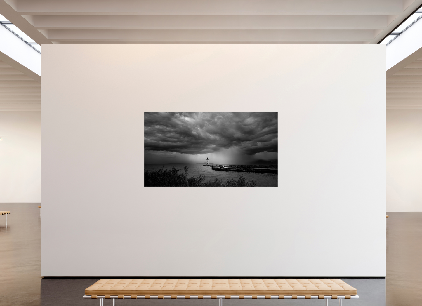 80 x 45″, Fuji Paper Crystal Glossy Canal de Midi