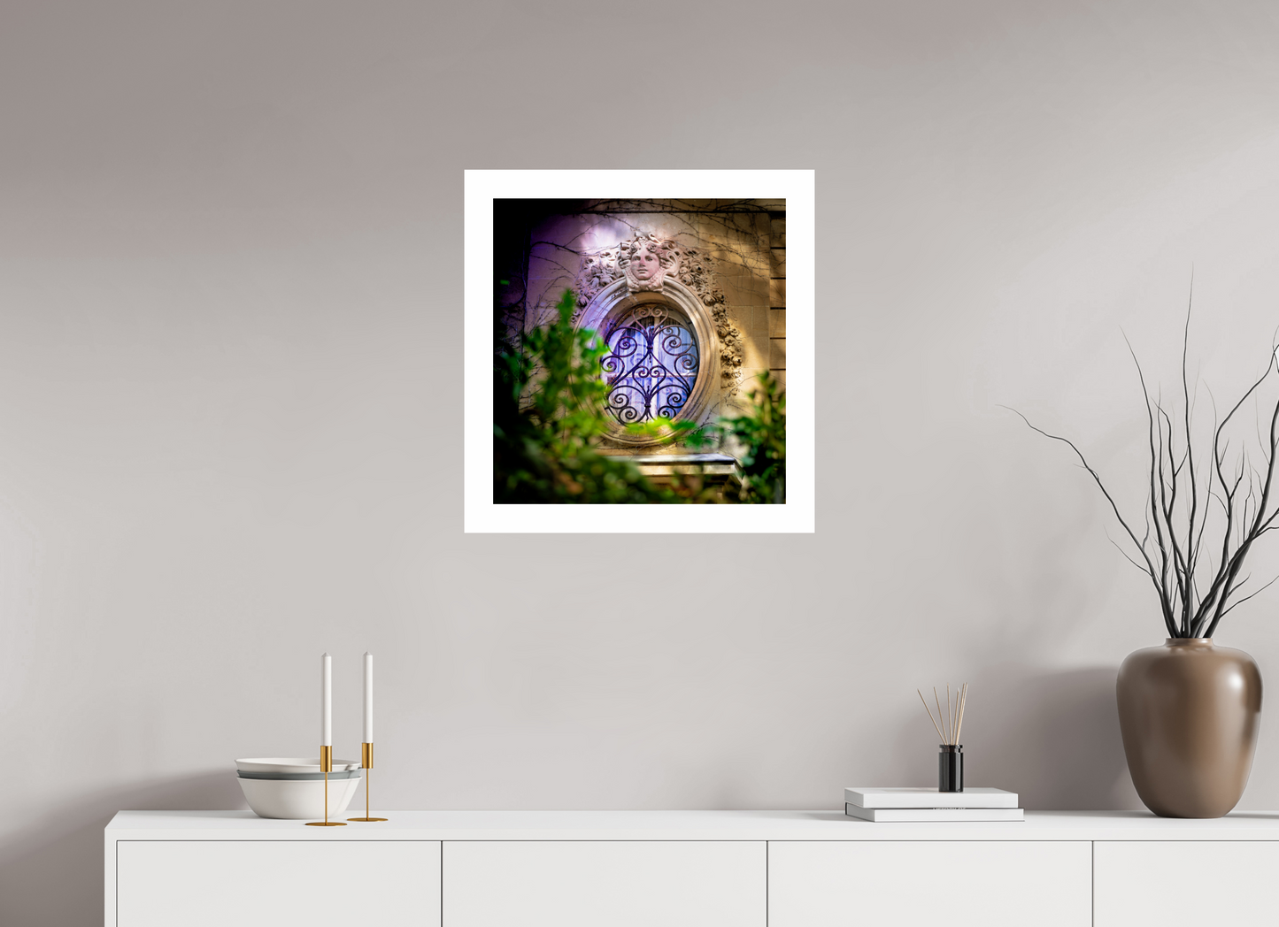 Oval Window, Narbonne, France