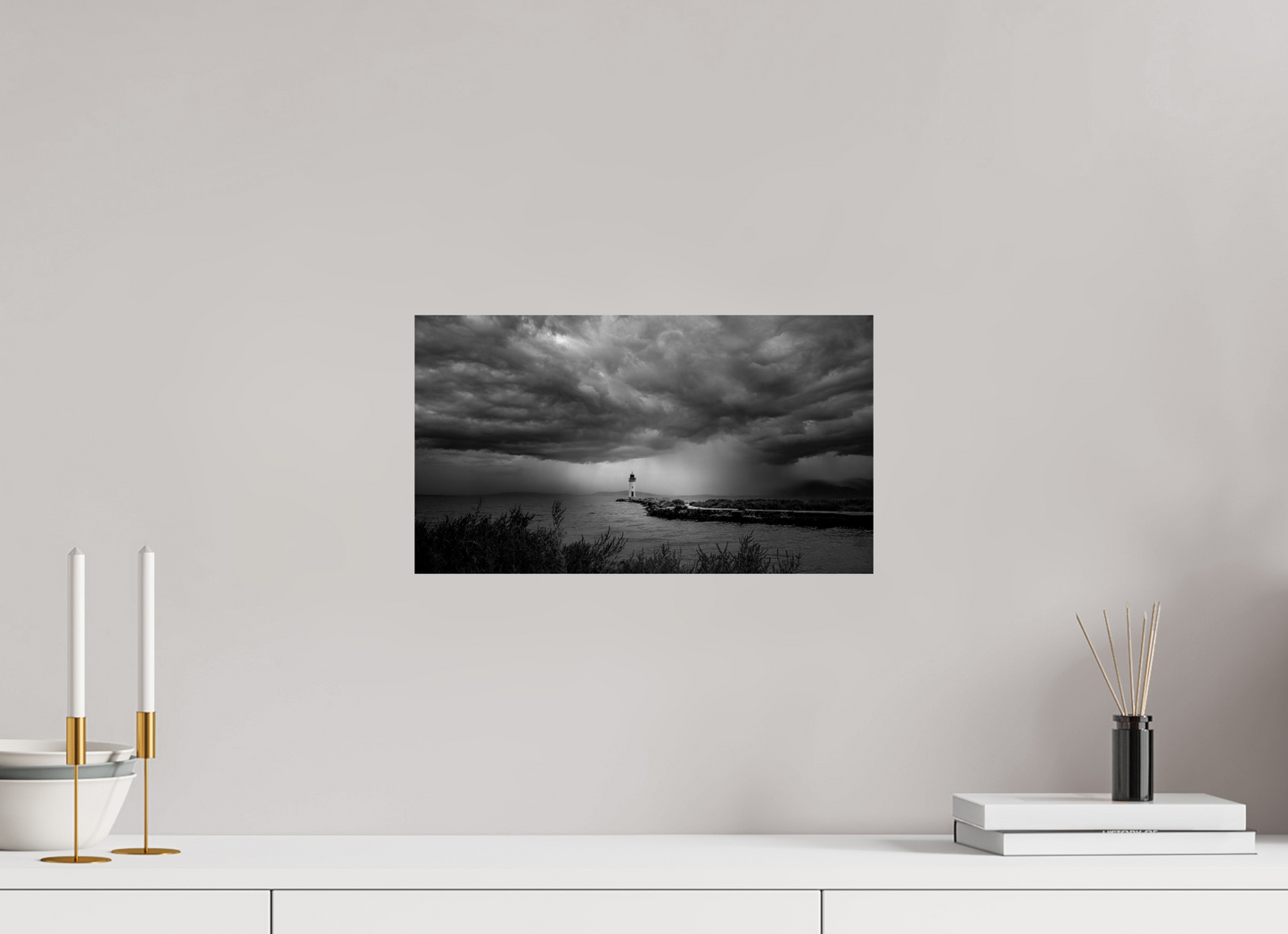 16 x 9″, Fuji Paper Crystal Glossy Canal de Midi