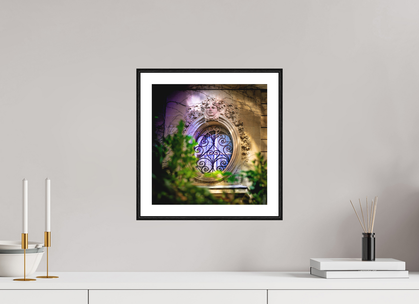 Oval Window, Narbonne, France