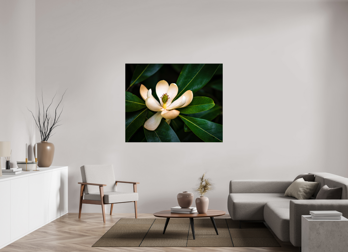 Magnolia In Bloom