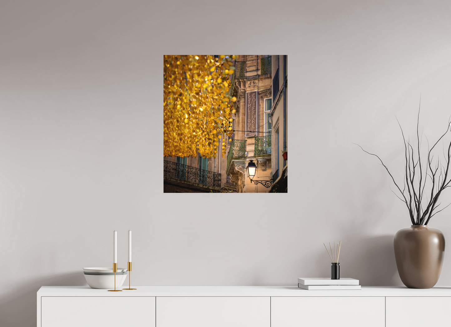 "Golden Street" Beziers, France