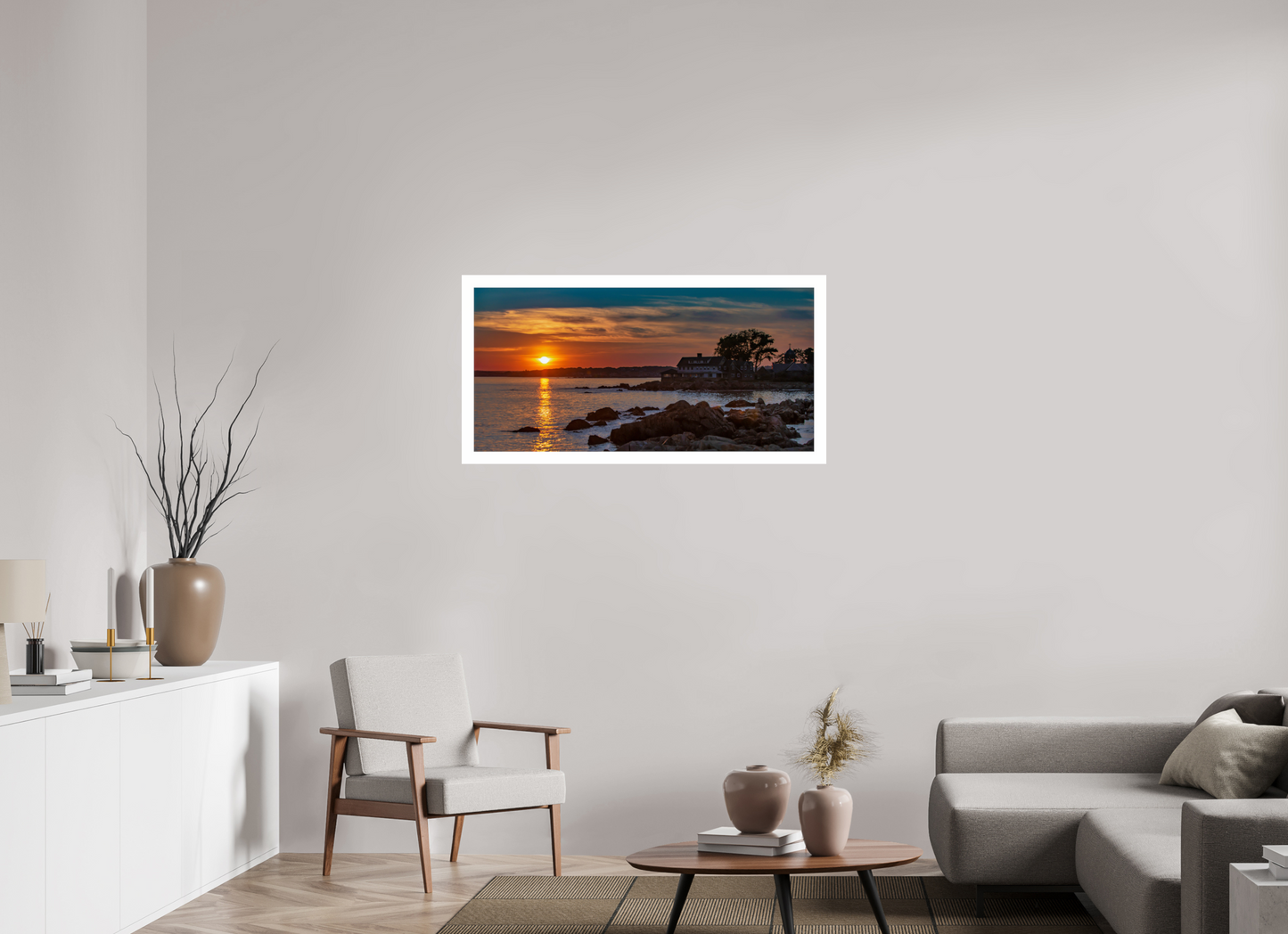 Sun Setting - Kennebunkport, Maine