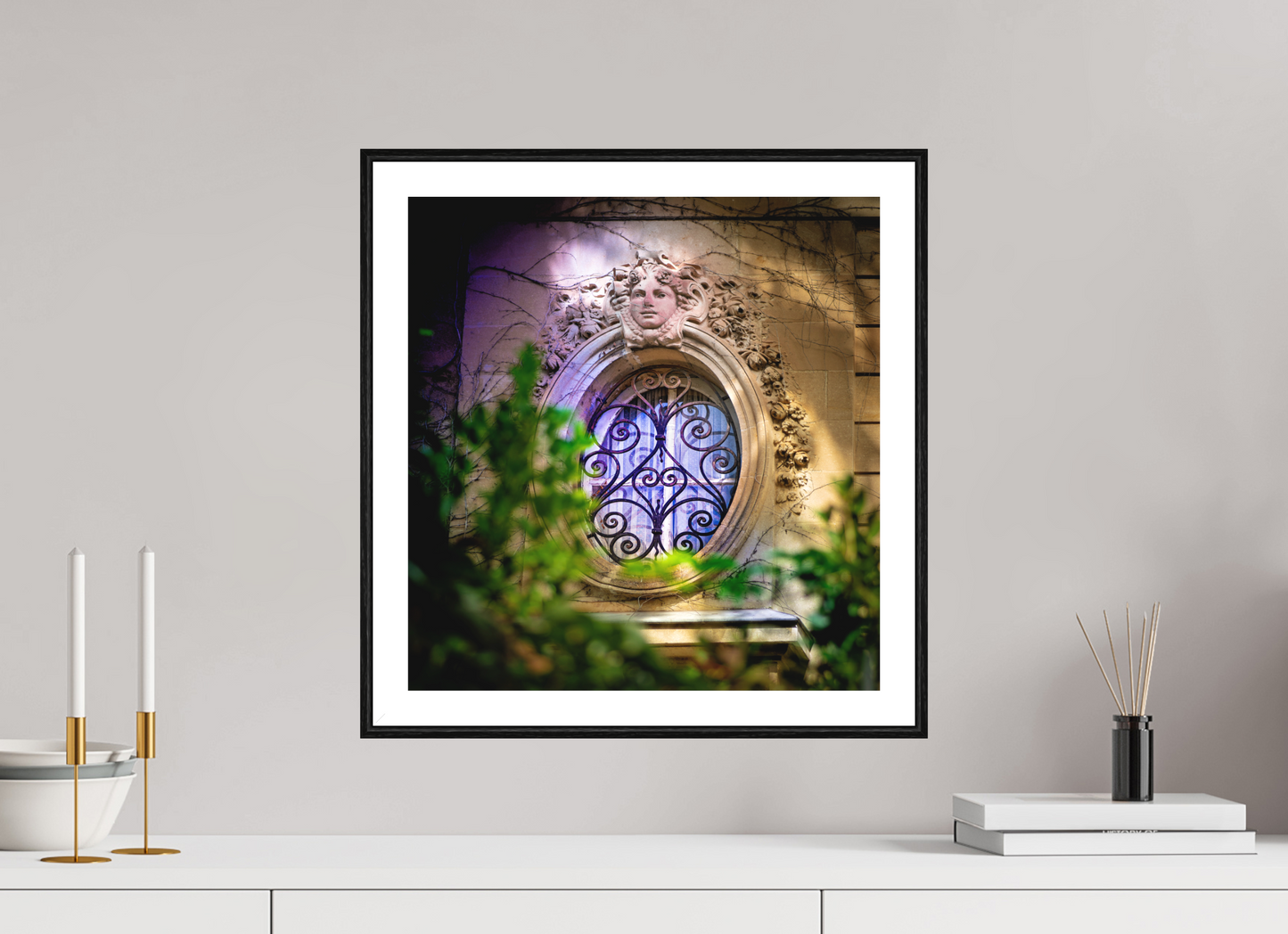 Oval Window, Narbonne, France