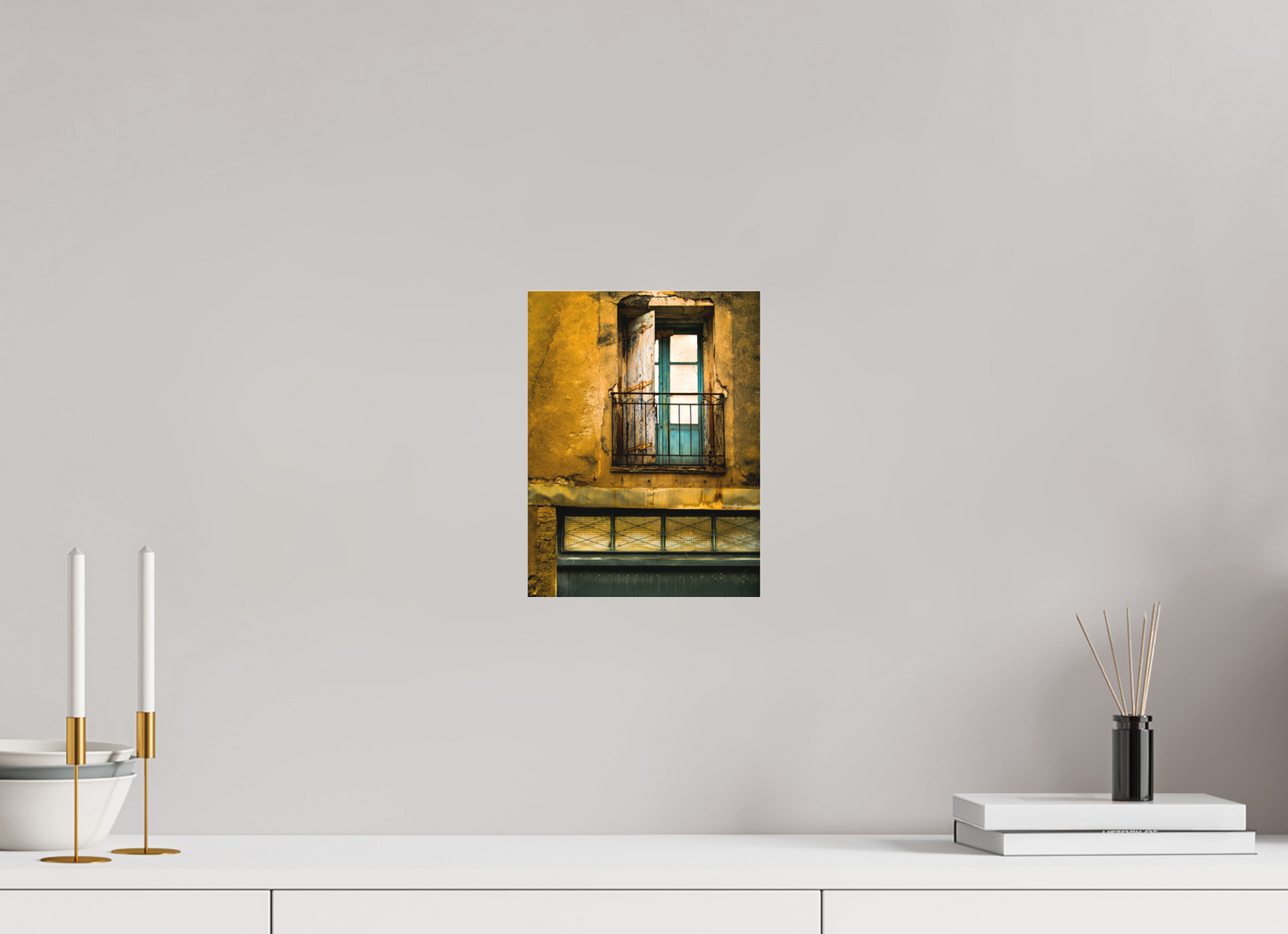 "Building In Ruins" - Meze, France