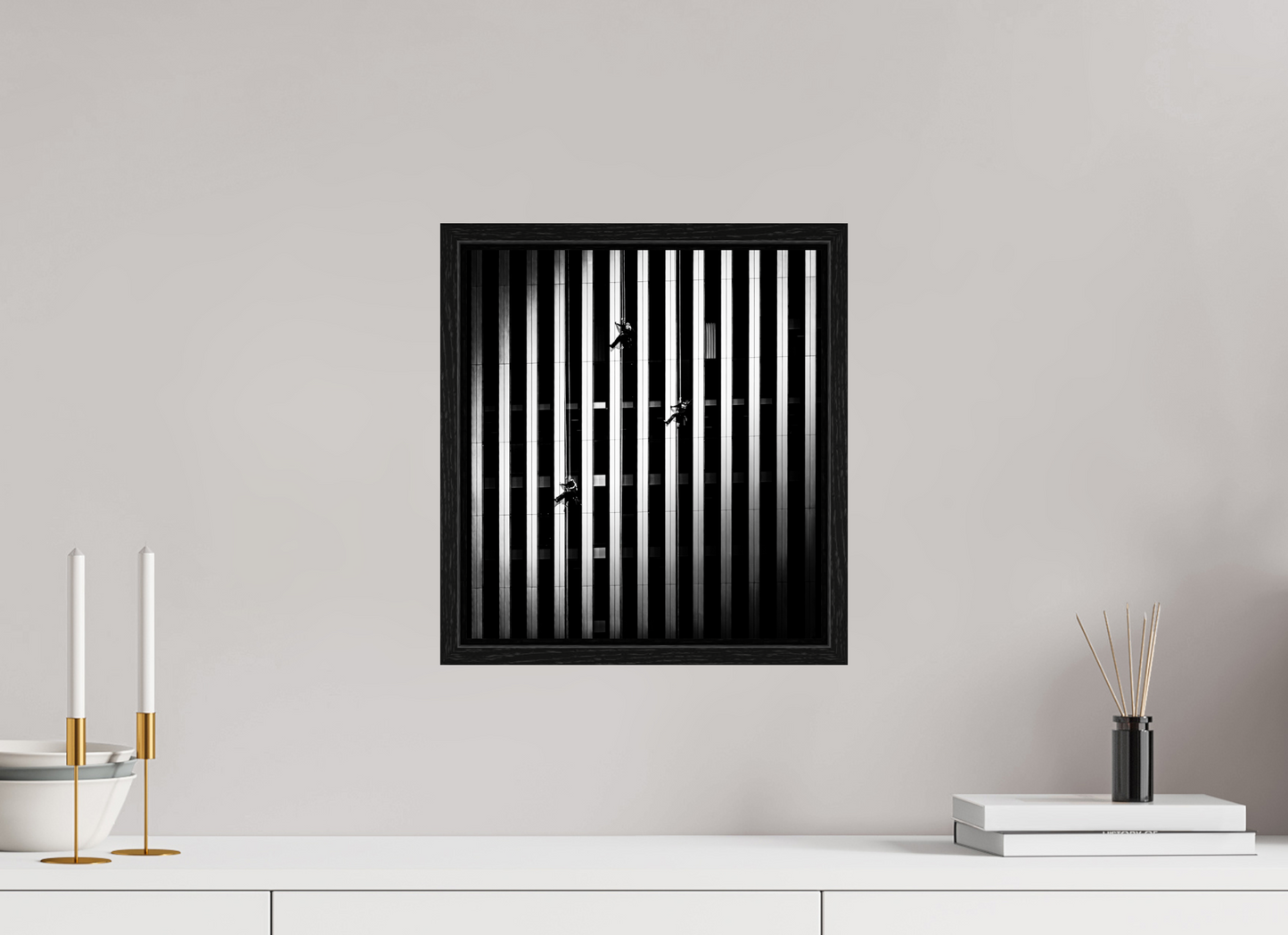 12 x 13.1″, Floater Frame Window Washers