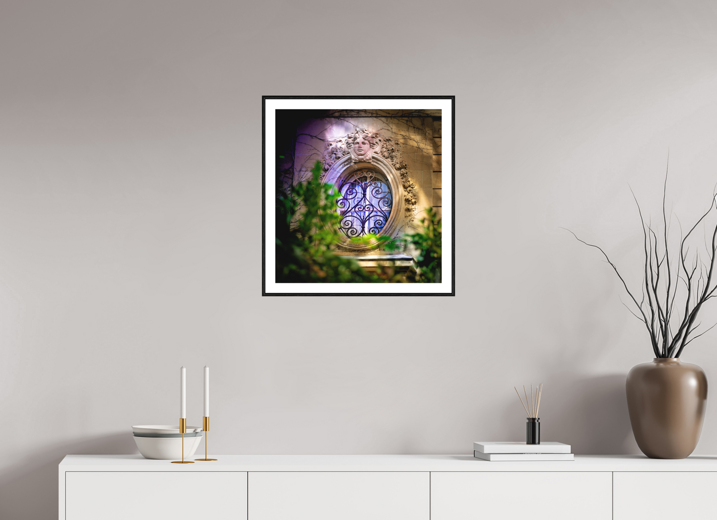 Oval Window, Narbonne, France