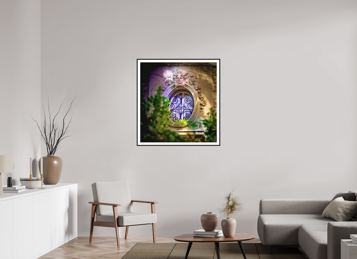 Oval Window, Narbonne, France