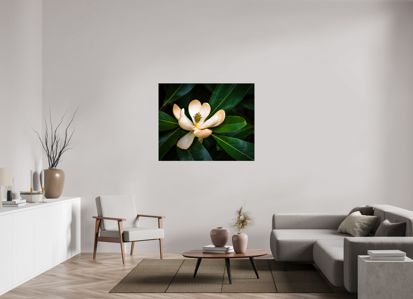 Magnolia In Bloom