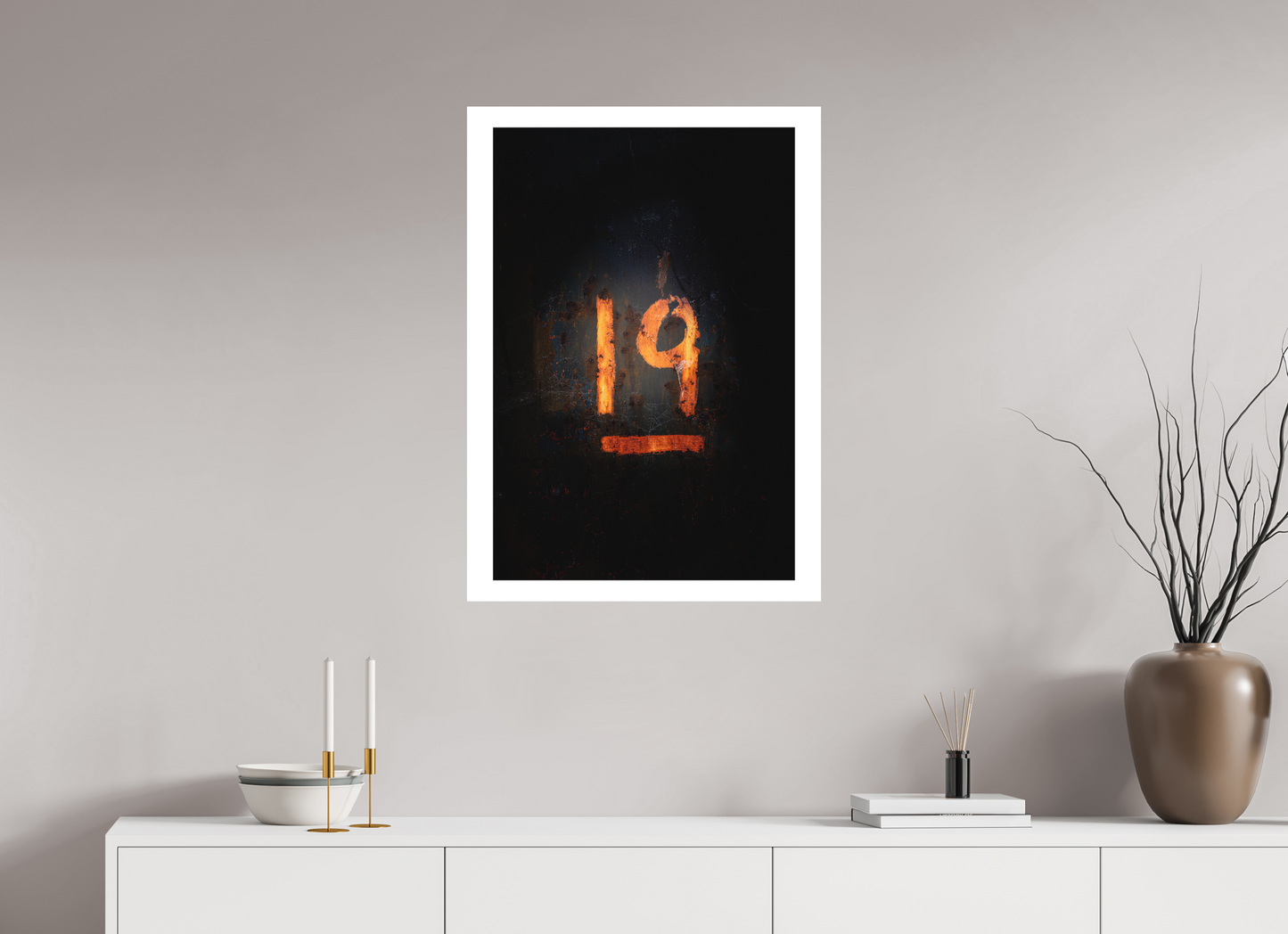 24 x 33.6″, Fuji Paper Crystal Archive - Matte "19"