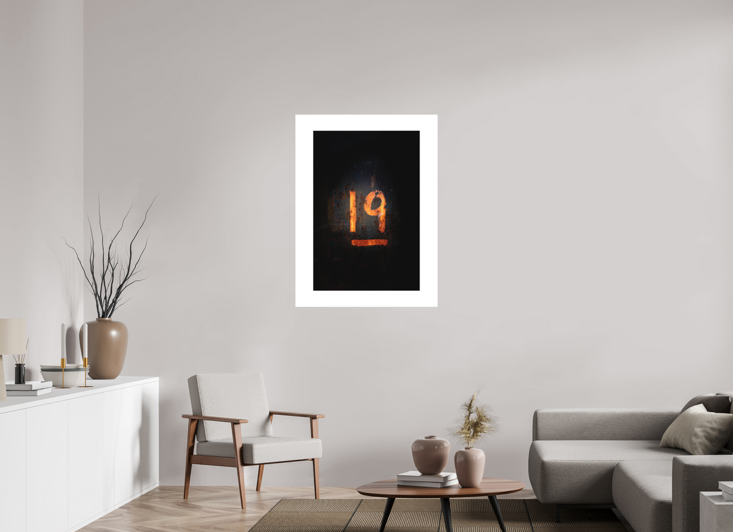 28 x 39.2″, Fuji Crystal Matte With 2" White Border "19"