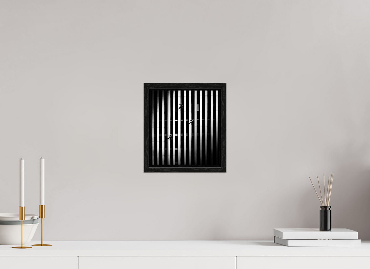 8 x 8.8″, Floater Frame Window Washers