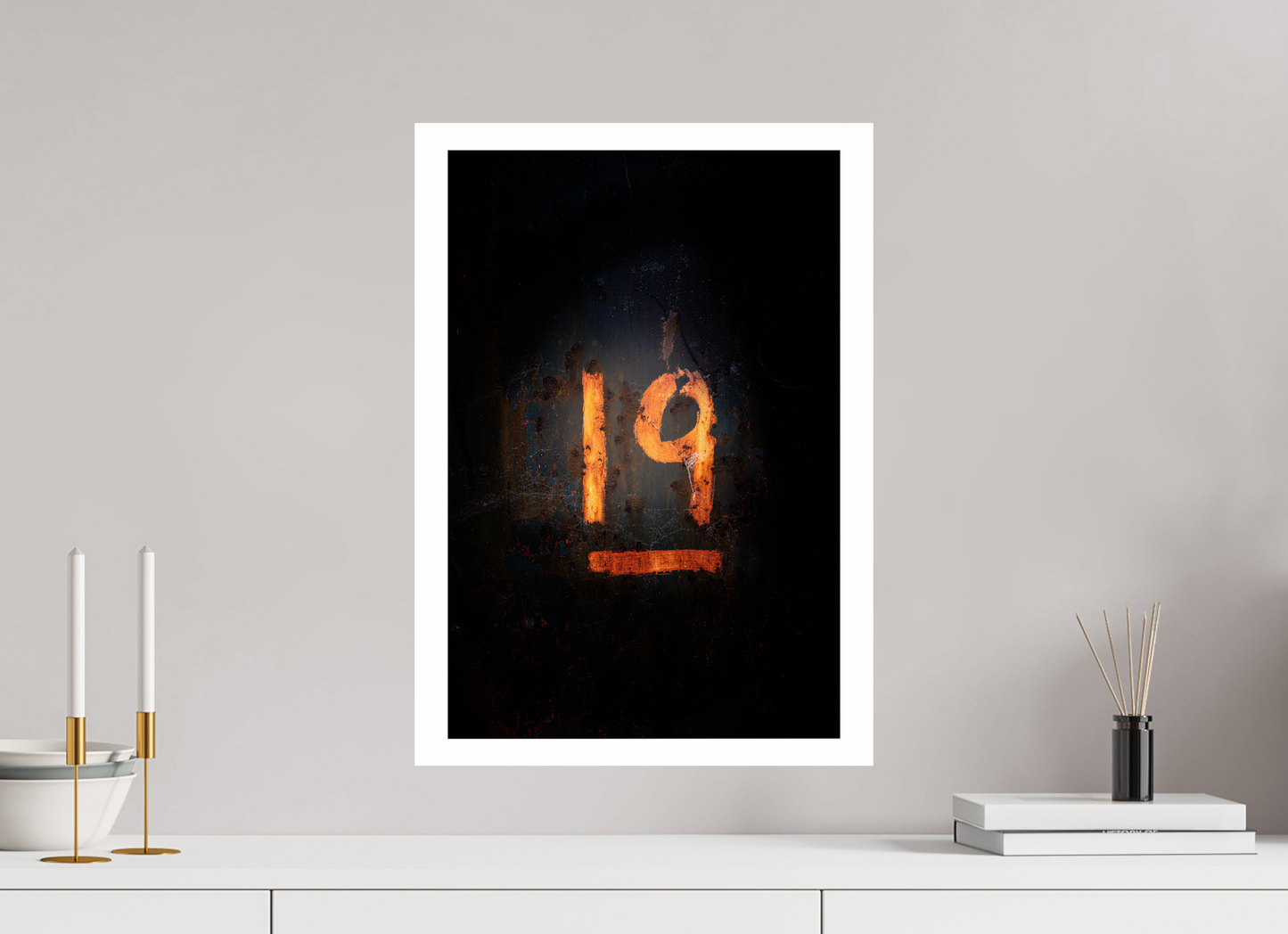 16 x 22.4″, Fuji Paper Crystal Glossy "19"