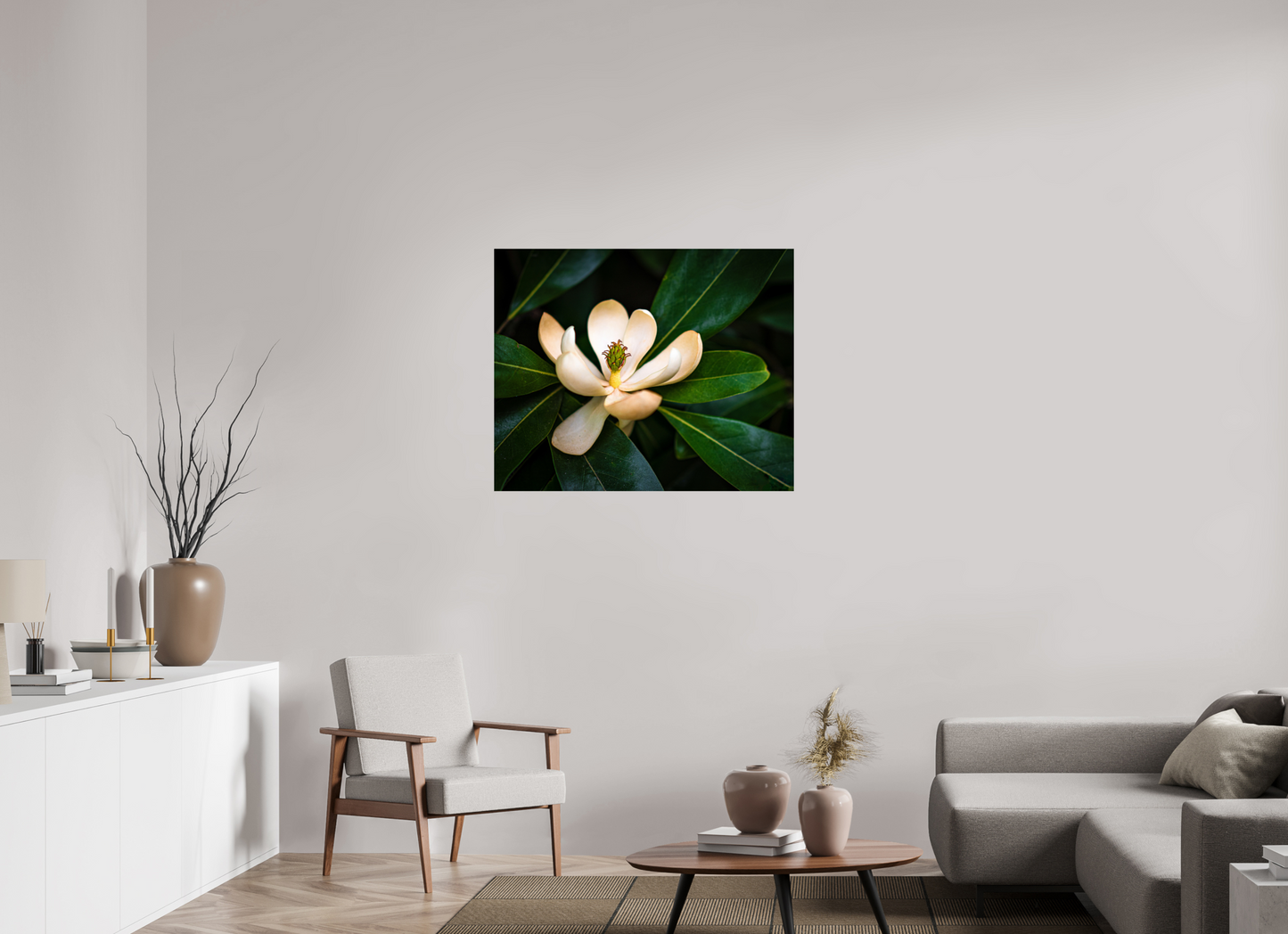 Magnolia In Bloom