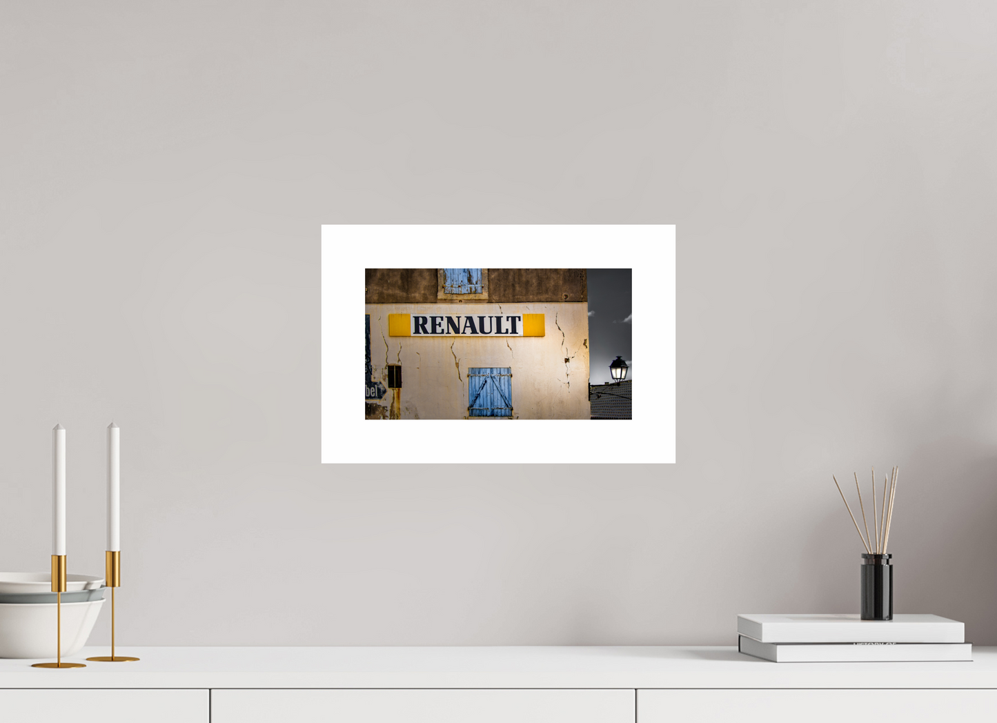 "RENAULT", Beziers, France