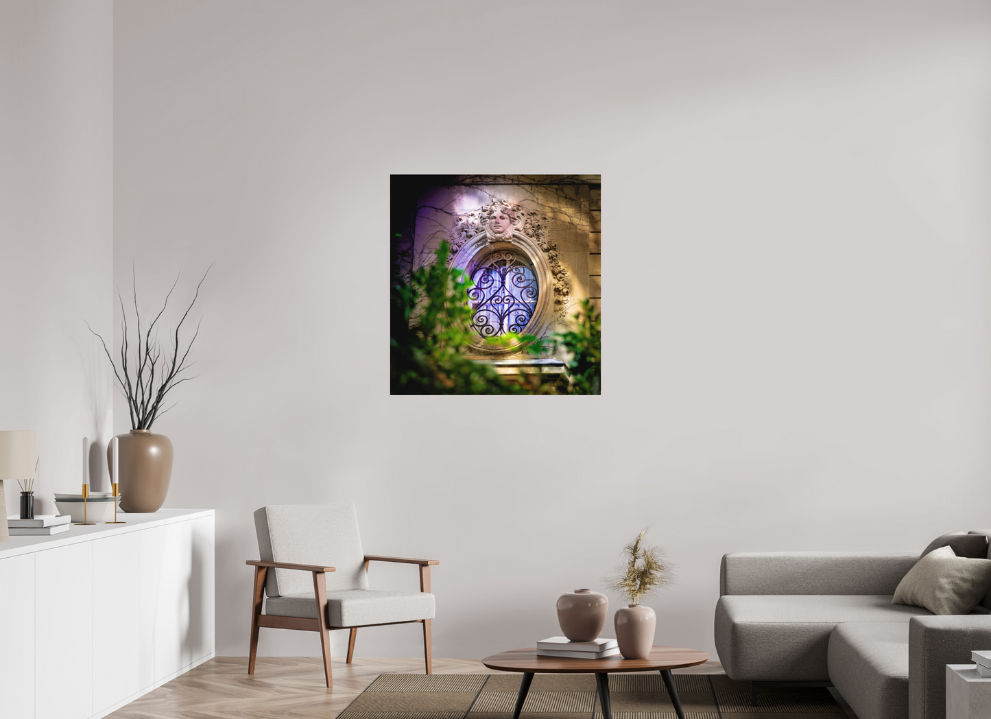 Oval Window, Narbonne, France