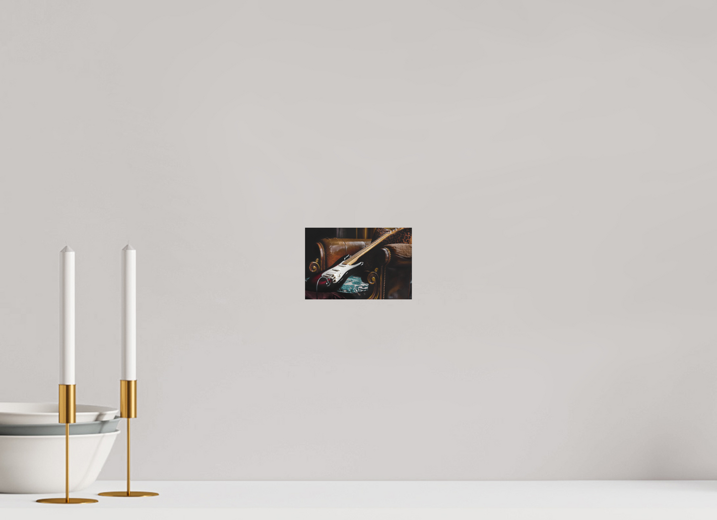 6 x 4″, Fuji Paper Crystal Archive - Matte Strat At Rest