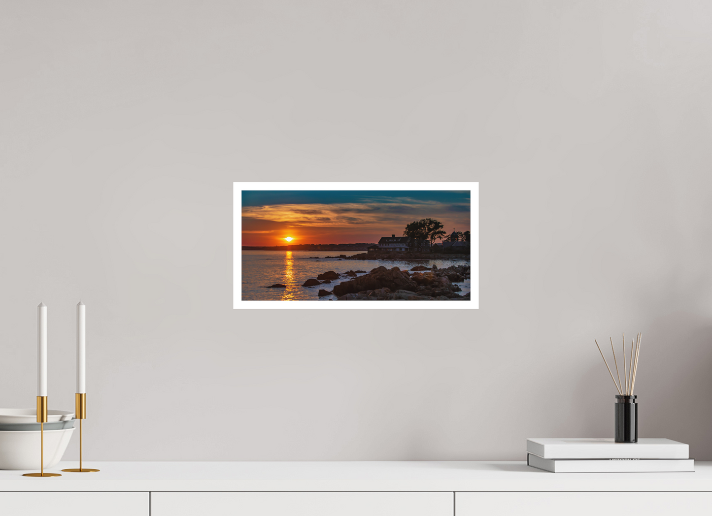 Sun Setting - Kennebunkport, Maine
