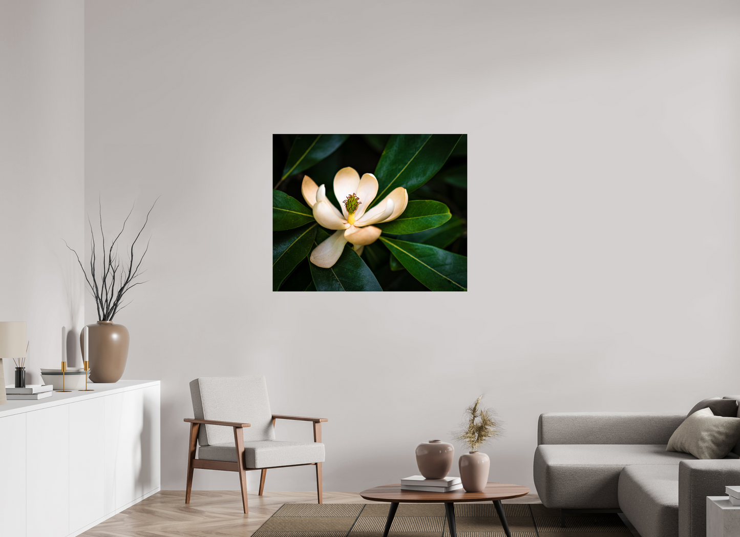 Magnolia In Bloom