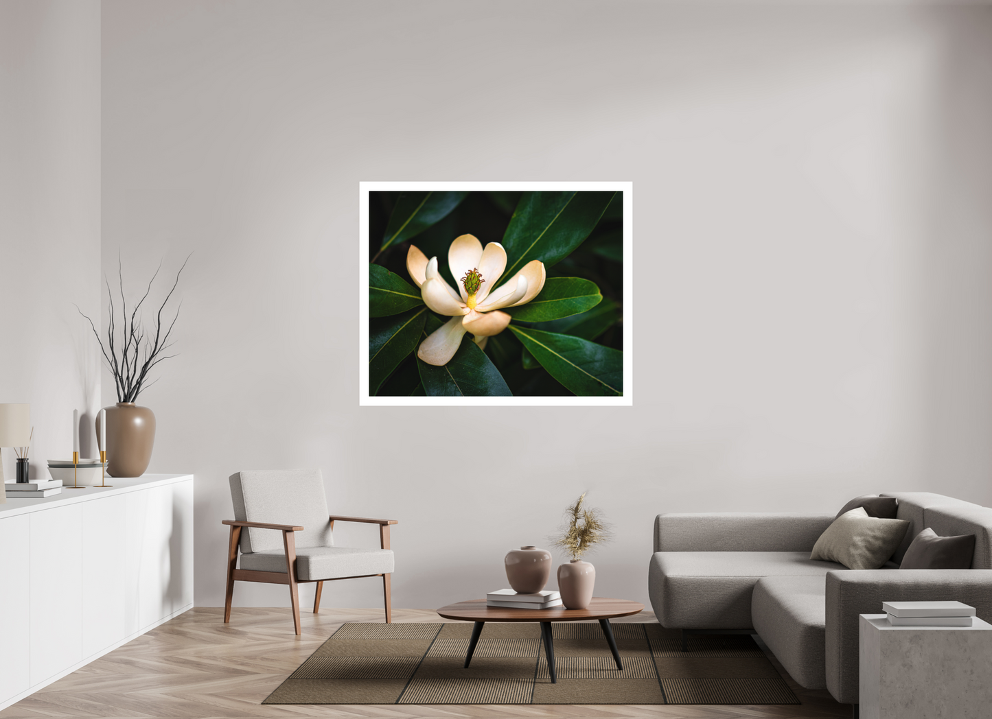 Magnolia In Bloom