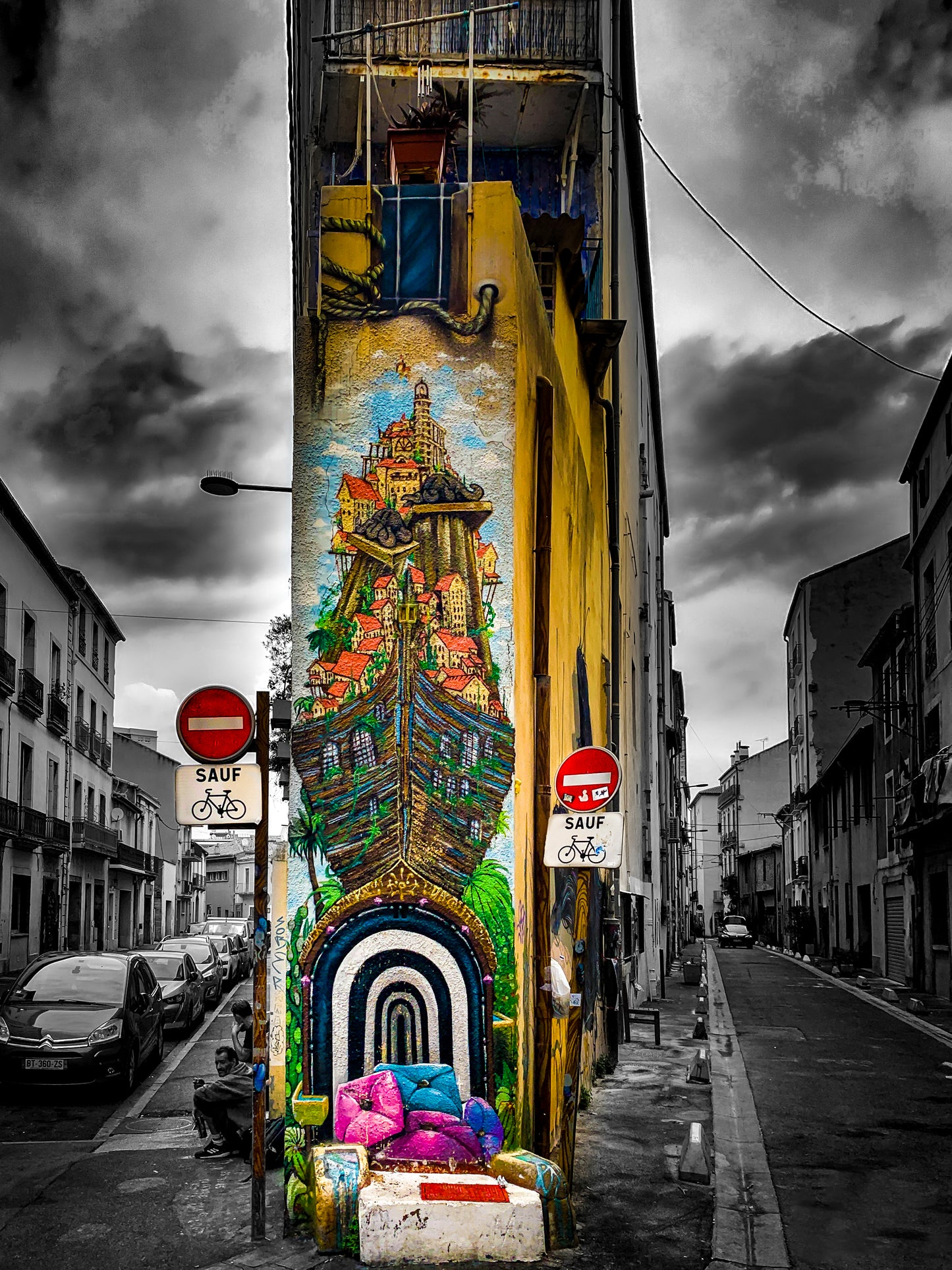 Art Street, Sète, France