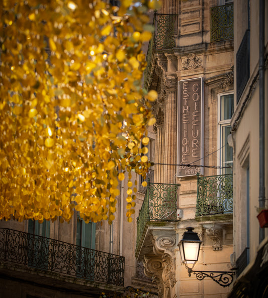 "Golden Street" Beziers, France