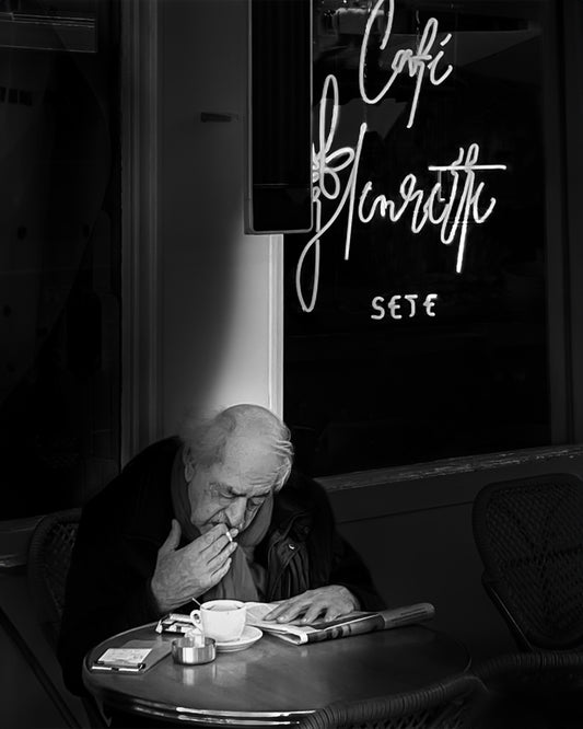 "Morning French Cafe" - Sète, France
