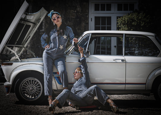 "Fix It Chicks" - 1973 BMW 2002 Turbo