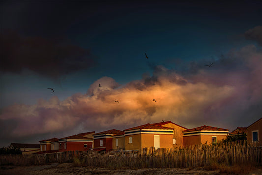 Frontignan Plage Sunrise