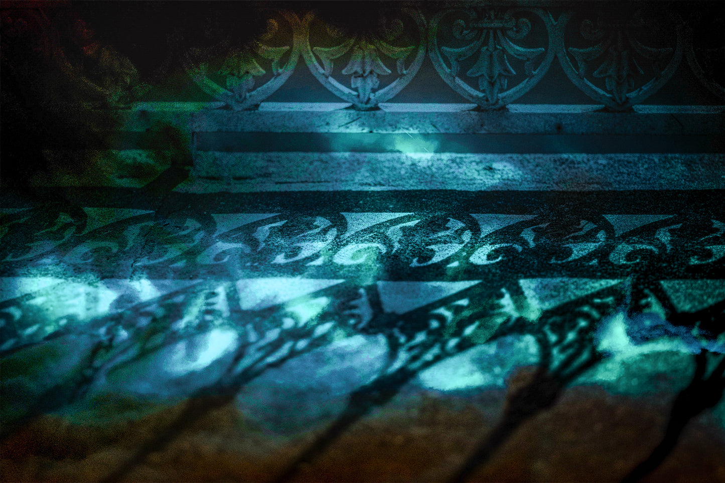 Iron Railing - Sète, France