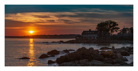 Sun Setting - Kennebunkport, Maine