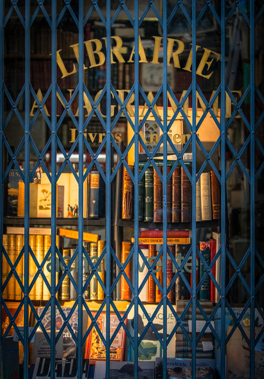 Librarie - Montpellier, France