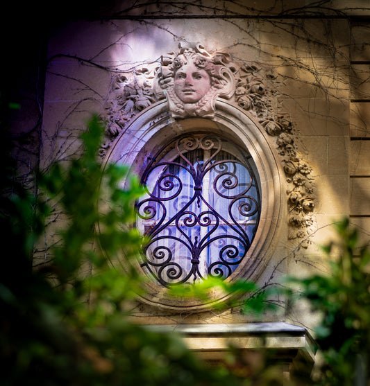 Oval Window, Narbonne, France