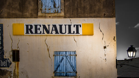 "RENAULT", Beziers, France