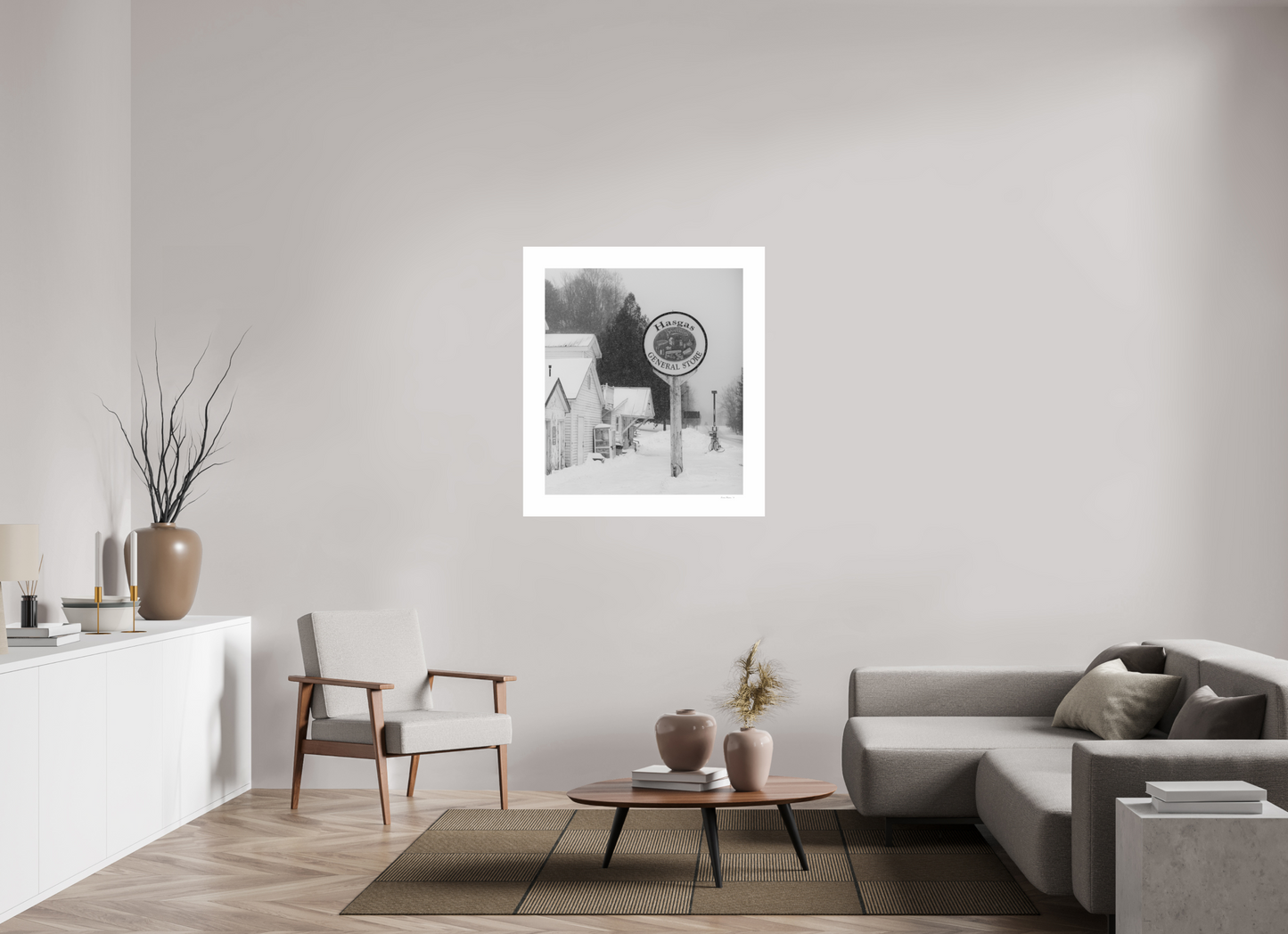 35 x 39.5″, Fuji Crystal Glossy with 2" White Border Hasgas General Store