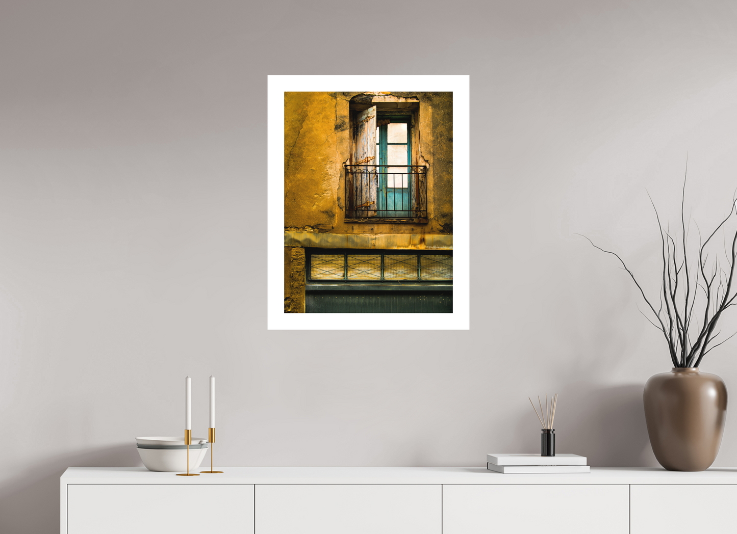 "Building In Ruins" - Meze, France
