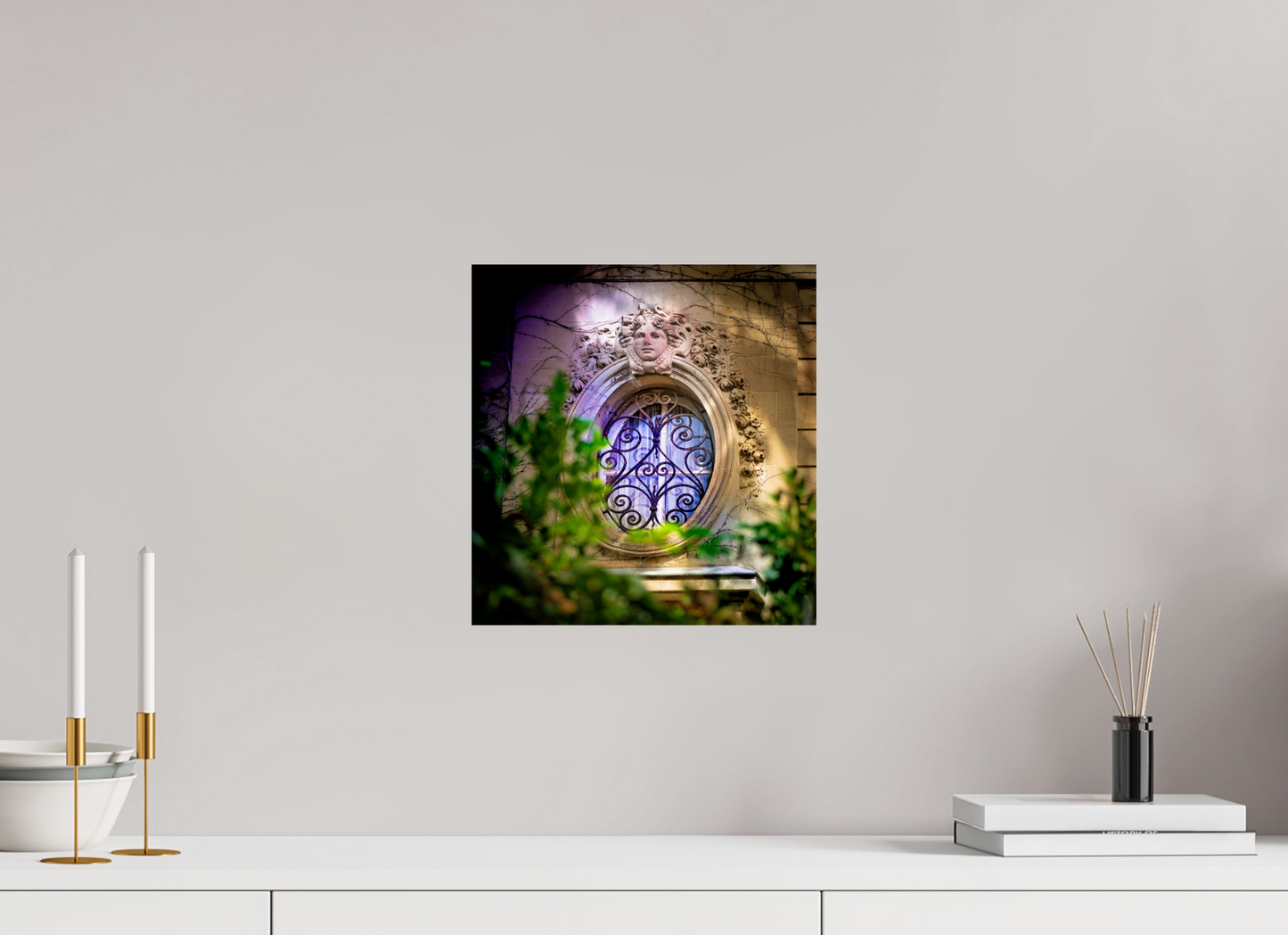 Oval Window, Narbonne, France