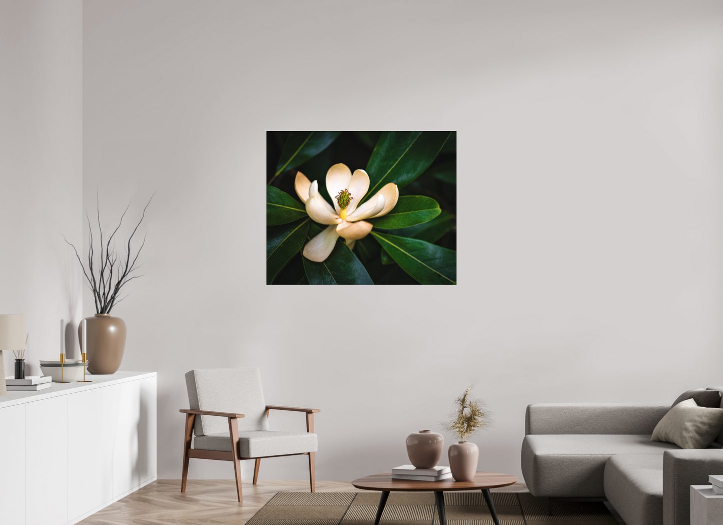 Magnolia In Bloom