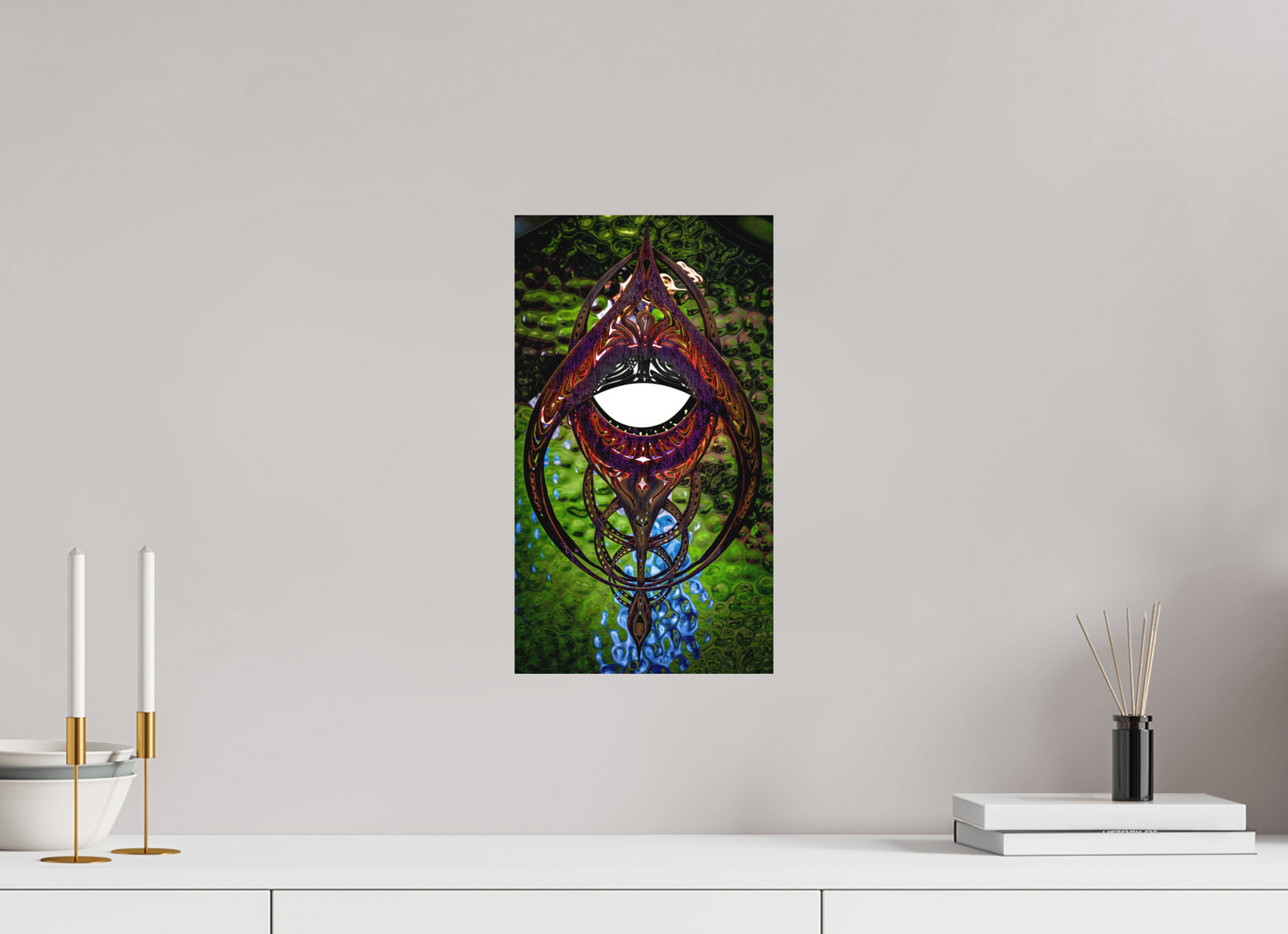 9 x 16″, Fuji Paper Crystal Archive - Matte Light Art