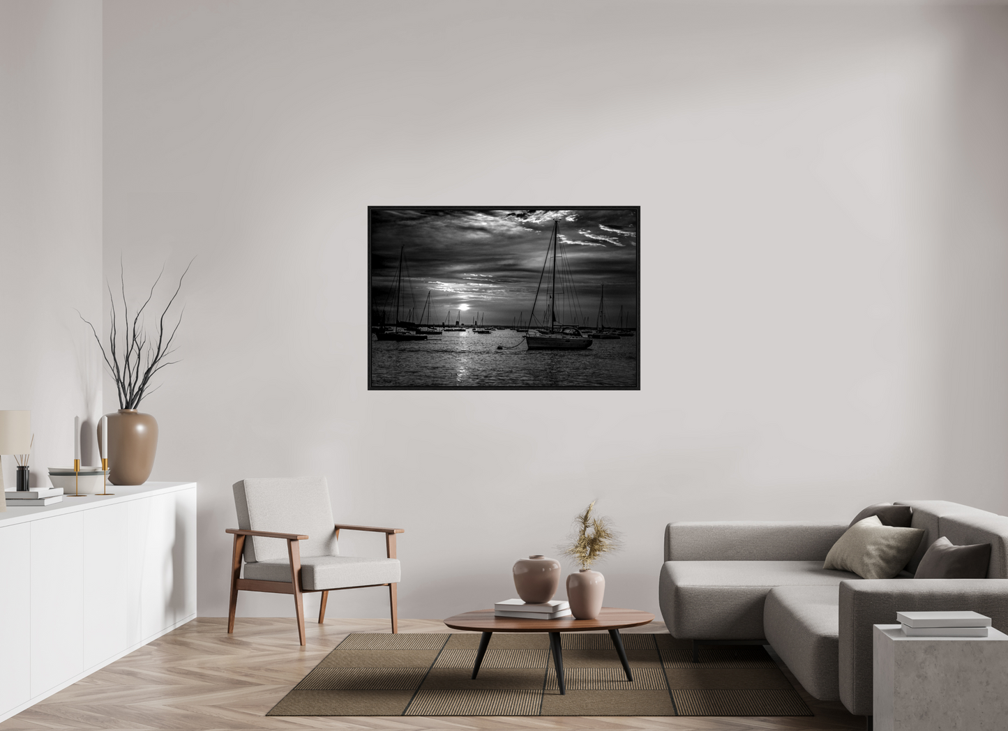 Sunset in the NY Sound, Long Island, NY