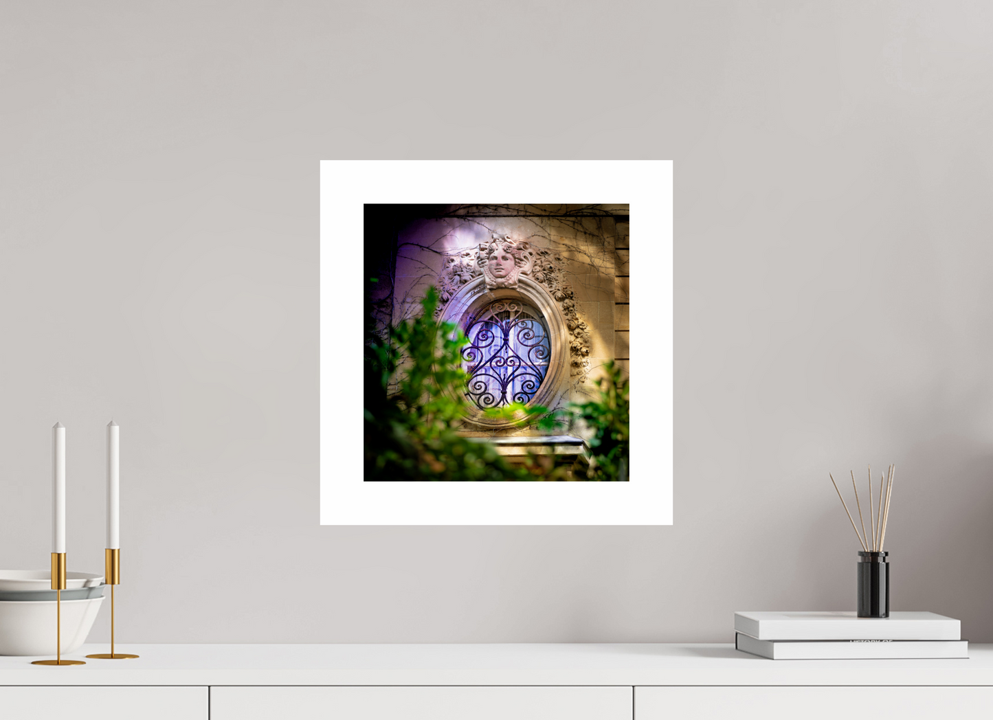 Oval Window, Narbonne, France