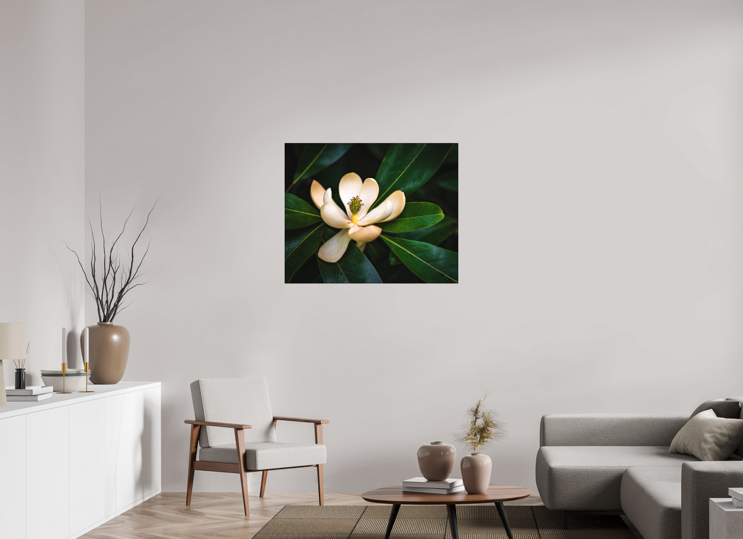 Magnolia In Bloom
