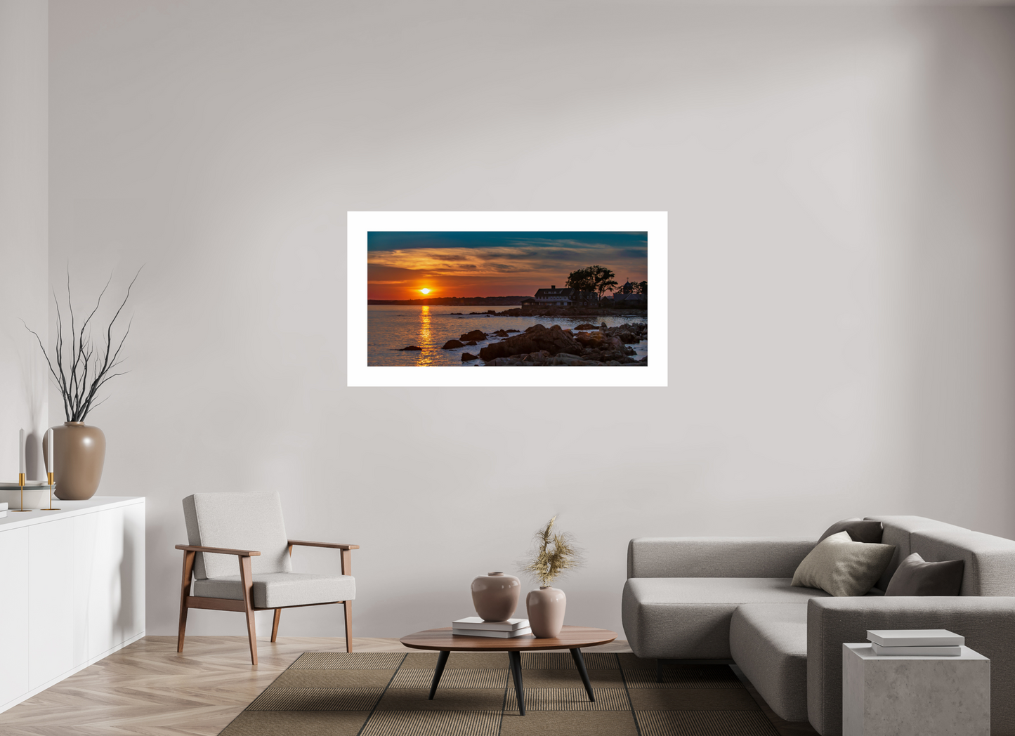 Sun Setting - Kennebunkport, Maine