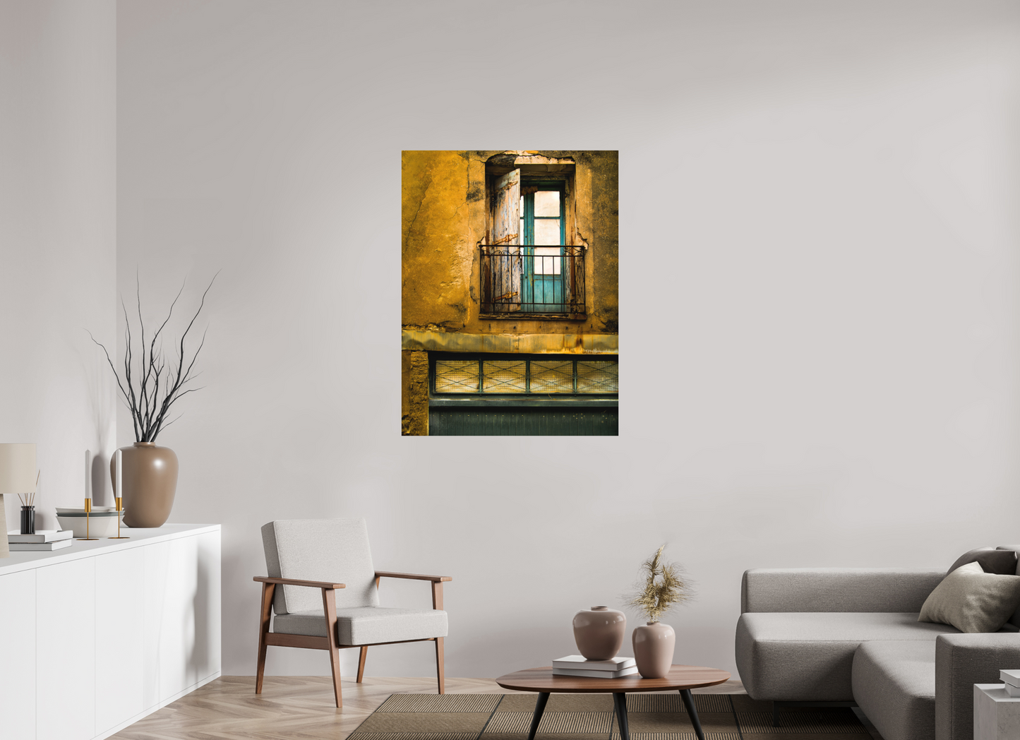 "Building In Ruins" - Meze, France