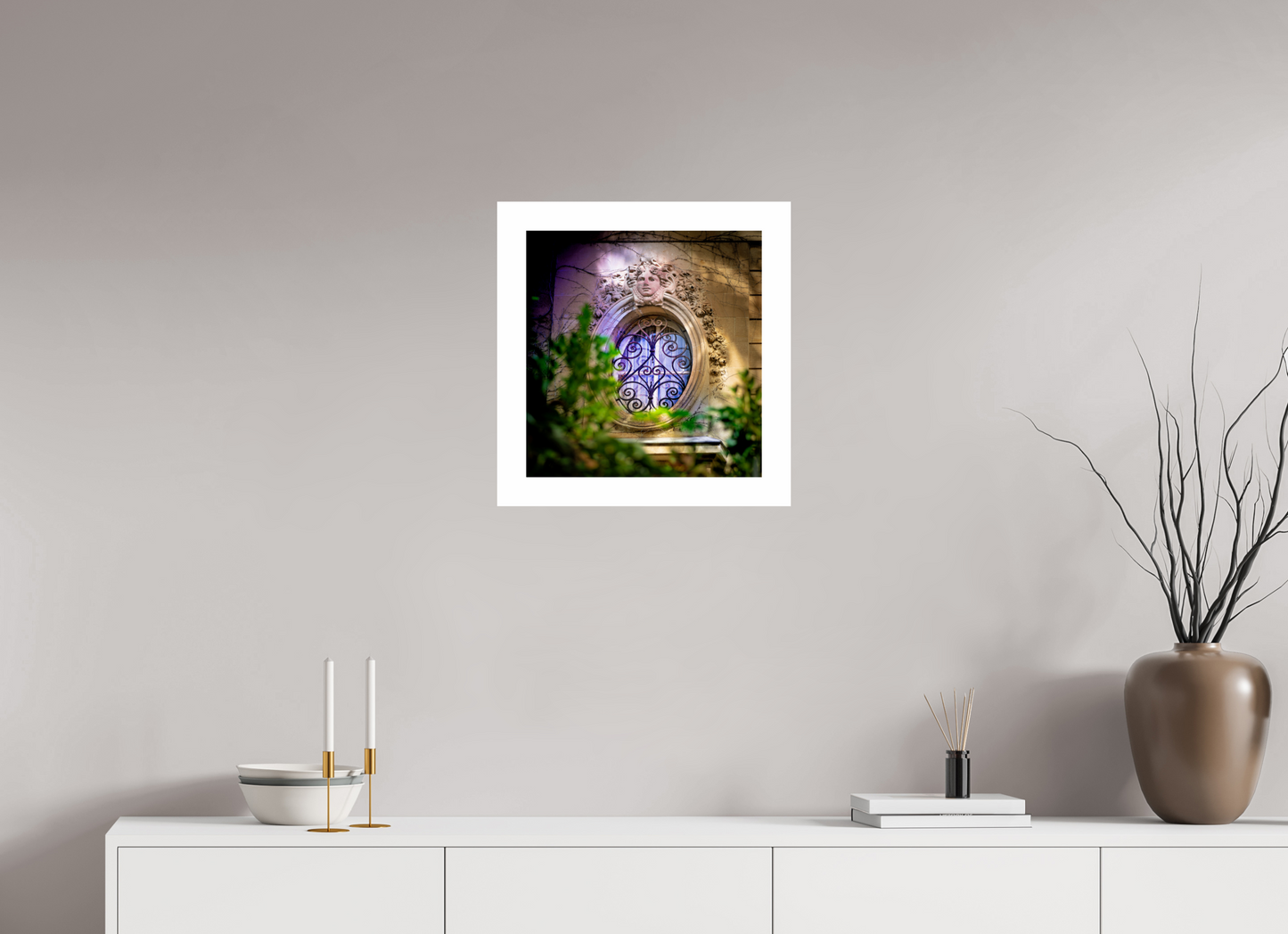 Oval Window, Narbonne, France